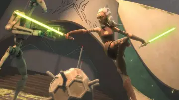 Backdrop к сериалу "Star Wars: The Clone Wars" #1275009