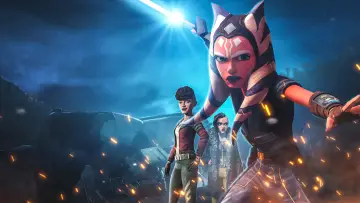 Backdrop к сериалу "Star Wars: The Clone Wars" #1275010