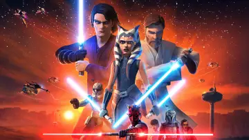 Backdrop к сериалу "Star Wars: The Clone Wars" #1275011