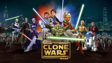 Backdrop к сериалу "Star Wars: The Clone Wars" #1275015