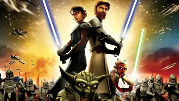 Backdrop к сериалу "Star Wars: The Clone Wars" #1275020