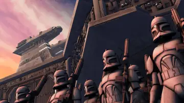 Backdrop к сериалу "Star Wars: The Clone Wars" #1275021