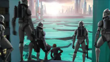 Backdrop к сериалу "Star Wars: The Clone Wars" #1275023