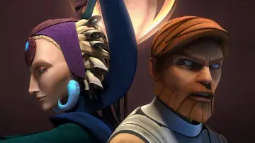 Backdrop к сериалу "Star Wars: The Clone Wars" #1275029