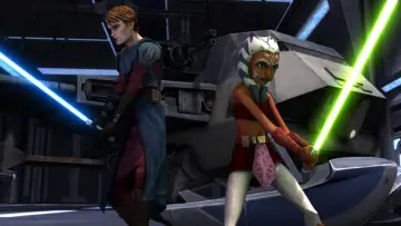Backdrop for the TV series "Star Wars: The Clone Wars" #1275035
