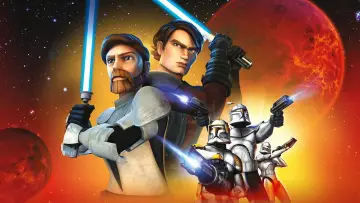 Backdrop for the TV series "Star Wars: The Clone Wars" #1275038