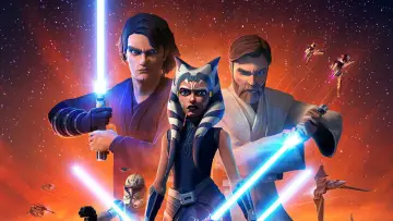 Backdrop for the TV series "Star Wars: The Clone Wars" #1275043
