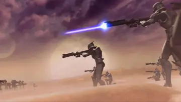 Backdrop for the TV series "Star Wars: The Clone Wars" #1275044
