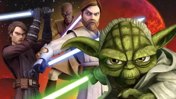 Backdrop for the TV series "Star Wars: The Clone Wars" #1275046