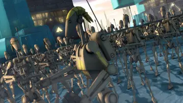 Backdrop for the TV series "Star Wars: The Clone Wars" #1275050