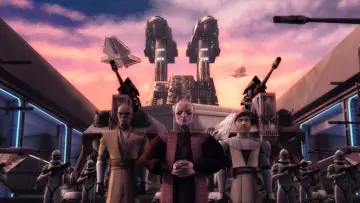 Backdrop for the TV series "Star Wars: The Clone Wars" #1275052