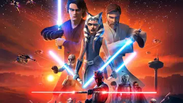 Backdrop for the TV series "Star Wars: The Clone Wars" #1275058