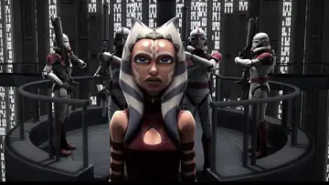 Backdrop for the TV series "Star Wars: The Clone Wars" #1275064
