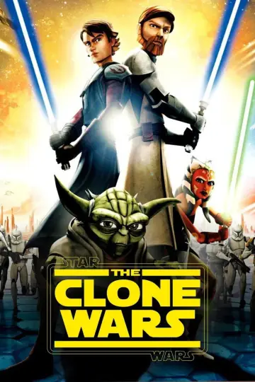 Poster for the TV series "Star Wars: The Clone Wars" #1275083