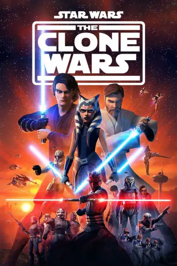 Poster for the TV series "Star Wars: The Clone Wars" #1275084
