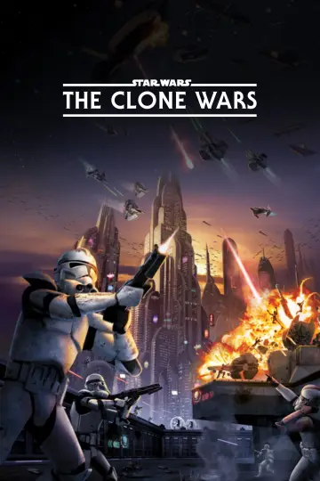 Poster for the TV series "Star Wars: The Clone Wars" #1275085