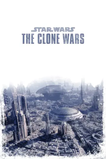 Poster for the TV series "Star Wars: The Clone Wars" #1275087