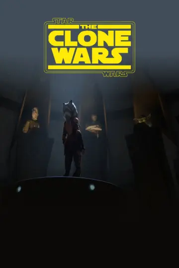 Poster for the TV series "Star Wars: The Clone Wars" #1275088