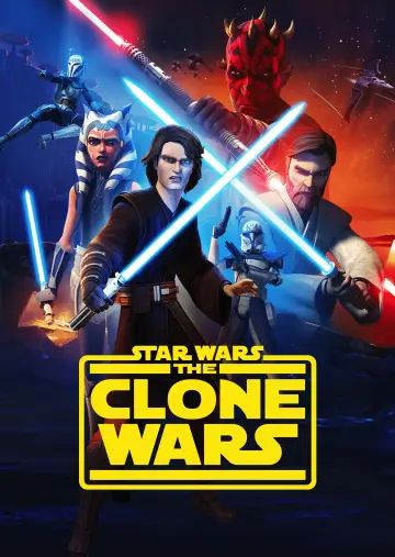 Poster for the TV series "Star Wars: The Clone Wars" #1275090