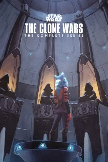 Poster for the TV series "Star Wars: The Clone Wars" #1275091