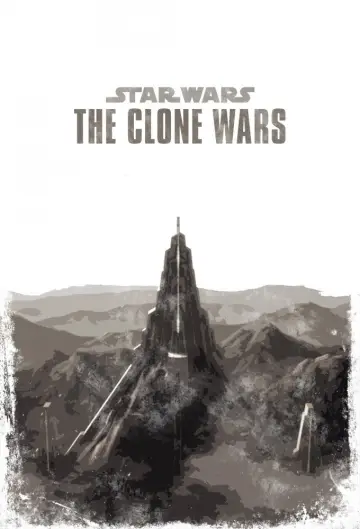 Poster for the TV series "Star Wars: The Clone Wars" #1275092