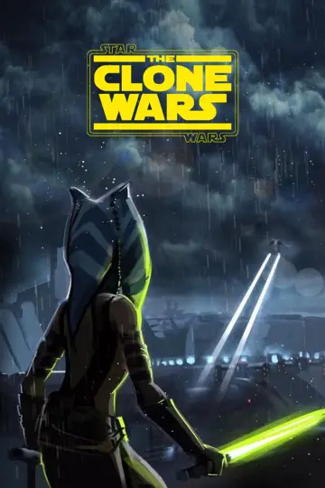 Poster for the TV series "Star Wars: The Clone Wars" #1275094