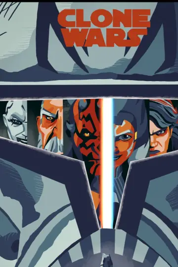Poster for the TV series "Star Wars: The Clone Wars" #1275096