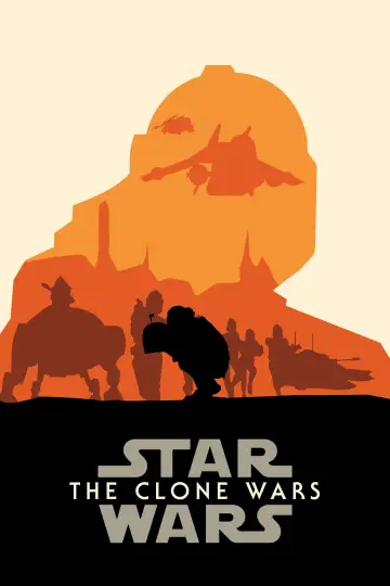 Poster for the TV series "Star Wars: The Clone Wars" #1275097