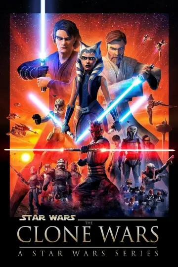 Poster for the TV series "Star Wars: The Clone Wars" #1275099