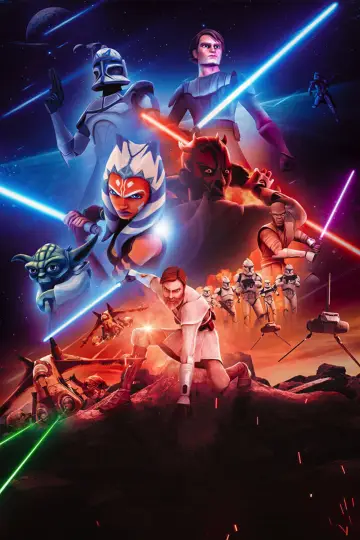 Poster for the TV series "Star Wars: The Clone Wars" #1275101