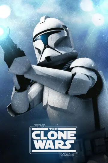 Poster for the TV series "Star Wars: The Clone Wars" #1275102