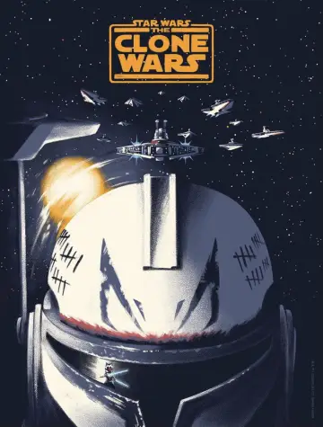 Poster for the TV series "Star Wars: The Clone Wars" #1275103