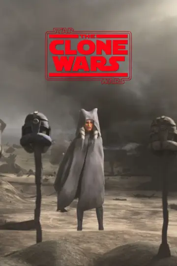 Poster for the TV series "Star Wars: The Clone Wars" #1275105