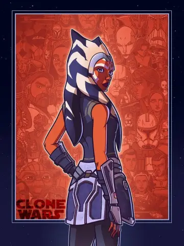 Poster for the TV series "Star Wars: The Clone Wars" #1275106