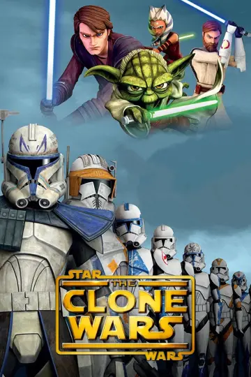 Poster for the TV series "Star Wars: The Clone Wars" #1275108