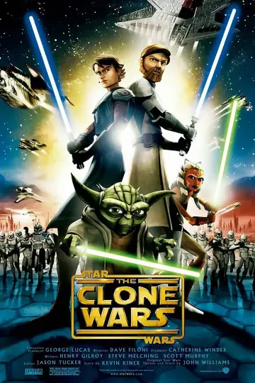 Poster for the TV series "Star Wars: The Clone Wars" #1275109