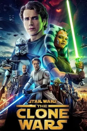 Poster for the TV series "Star Wars: The Clone Wars" #1275110