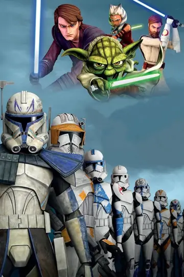 Poster for the TV series "Star Wars: The Clone Wars" #1275112