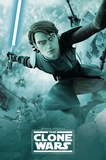 Poster for the TV series "Star Wars: The Clone Wars" #1275114
