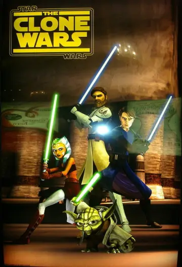 Poster for the TV series "Star Wars: The Clone Wars" #1275115