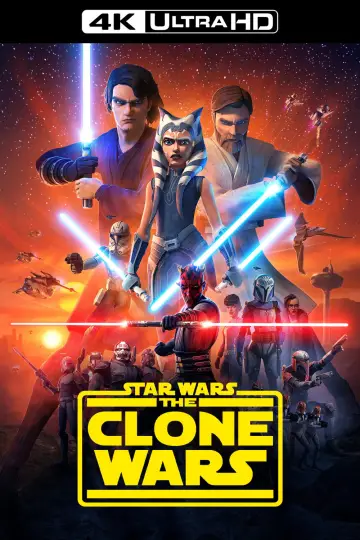 Poster for the TV series "Star Wars: The Clone Wars" #1275116