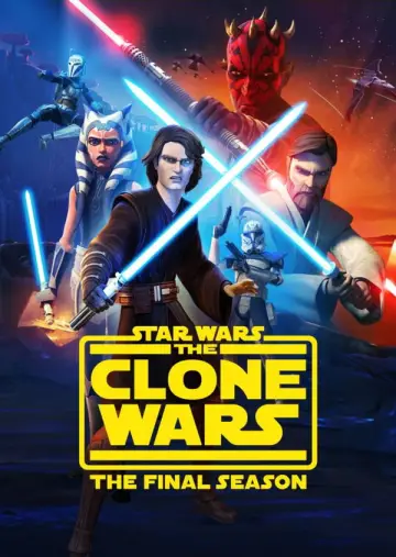 Poster for the TV series "Star Wars: The Clone Wars" #1275117