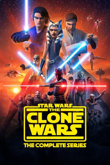 Poster for the TV series "Star Wars: The Clone Wars" #1275119