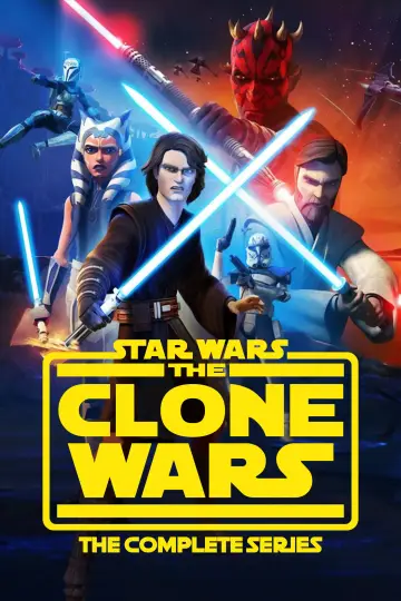 Poster for the TV series "Star Wars: The Clone Wars" #1275120