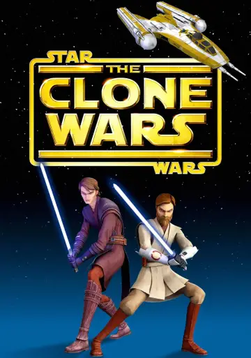 Poster for the TV series "Star Wars: The Clone Wars" #1275121