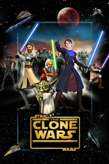 Poster for the TV series "Star Wars: The Clone Wars" #1275122