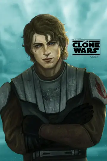 Poster for the TV series "Star Wars: The Clone Wars" #1275124