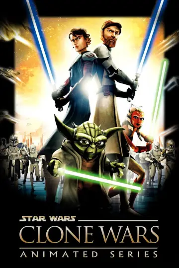 Poster for the TV series "Star Wars: The Clone Wars" #1275127