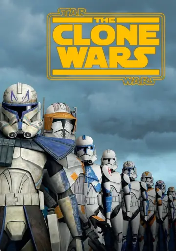 Poster for the TV series "Star Wars: The Clone Wars" #1275128