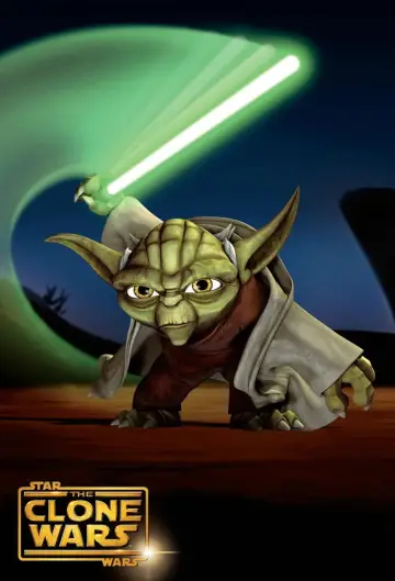 Poster for the TV series "Star Wars: The Clone Wars" #1275130
